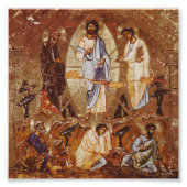 Wandel auf dem Sinai Fotodruck (Vorne)