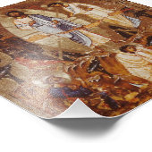 Wandel auf dem Sinai Fotodruck (Ecke)