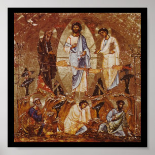 Wandel auf dem Sinai Poster