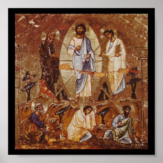 Wandel auf dem Sinai Poster (Vorne)