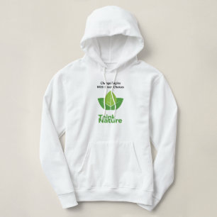 "Wandel beginnt mit grünen Entscheidungen" Mutter Hoodie