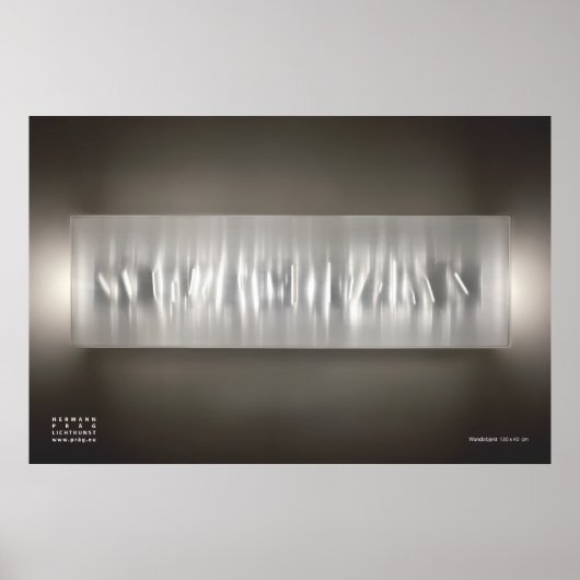 Wandelement A - Wall-Objekt A, Poster (Vorne)