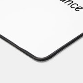 Wandelmatte Schreibtischunterlage (Ecke)