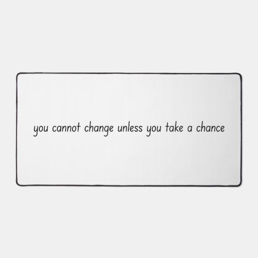 Wandelmatte Schreibtischunterlage (Vorderseite)