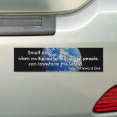 wandeln Sie die Welt um Autoaufkleber (Auf Auto)