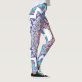 Wandeln Sie kontroverse Mandala um Leggings (Rechts)