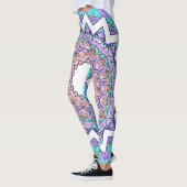 Wandeln Sie kontroverse Mandala um Leggings (Links)