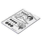 Wandeln Sie Römer-12:2 um Notizblock (Linke Seite)