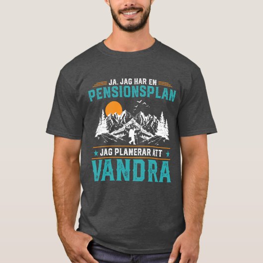 WANDELN T-Shirt (Vorderseite)