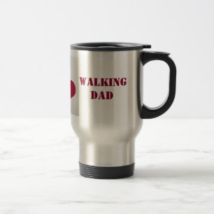 WANDELNDE VATER-PFOTE REISEBECHER