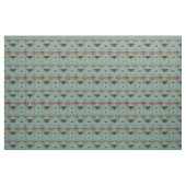 Wandelndes Blatt, Laubheuschrecken und Libellen Stoff (Fat Quarter (45,7 x 55,9 cm))