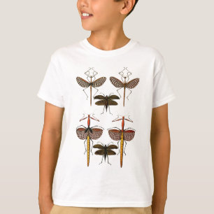 Wandelndes Blatt, Laubheuschrecken und Libellen T-Shirt
