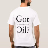 Wandelte das Common-Geruch-Logo um T-Shirt (Rückseite)