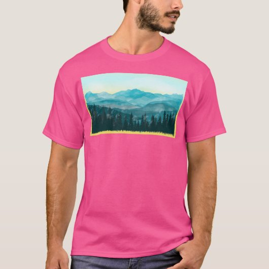 Wander aktiv T-Shirt (Vorderseite)