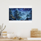 Wander Beyond Poster (Küche)