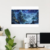 Wander Beyond Poster (Heimbüro)