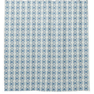 Wander-Blüten Duschvorhang