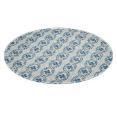 Wander-Blüten Schneidebrett (Ecke)