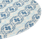 Wander-Blüten Schneidebrett (Ecke)