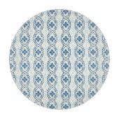 Wander-Blüten Schneidebrett (Vorderseite)