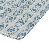 Wander-Blüten Schneidebrett (Ecke)