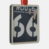 Wander Boldly Ornament Aus Metall (Rechts)