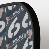 Wander Boldly Pickleball Schläger (Linke Seite)