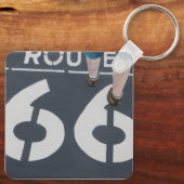 Wander Boldly Schlüsselanhänger (Rückseite)