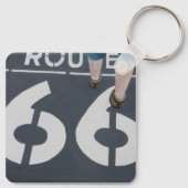 Wander Boldly Schlüsselanhänger (Rückseite)