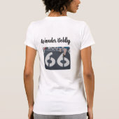 Wander Boldly T-Shirt (Rückseite)