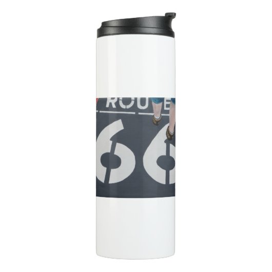 Wander Boldly Thermosbecher (Nach links gedreht)