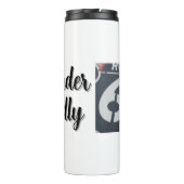 Wander Boldly Thermosbecher (Rückseite)