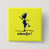 Wander! Button (Vorderseite)