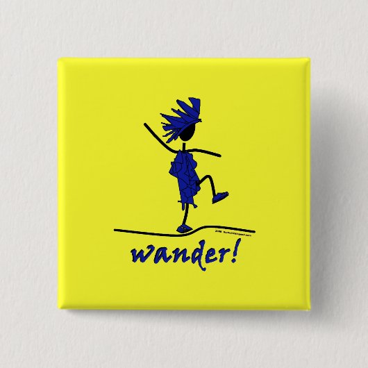 Wander! Button (Vorderseite)