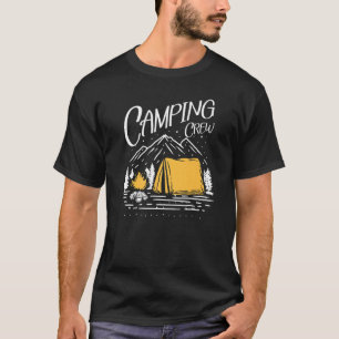 Wander-Camp-Matching Lagerfeuer Sommerferien-Camp T-Shirt