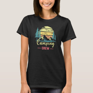 Wander-Camping-Passend-Lagerfeuer-Sommerferien-Cam T-Shirt