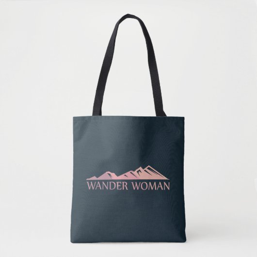 Wander-Camping Tasche (Vorderseite)