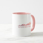 Wander-Camping Tasse (VorderseiteRechts)