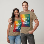 Wander Dein Wunder T-Shirt (Unisex)
