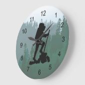 Wander-Design-Wall-Uhr Große Wanduhr (Winkel)