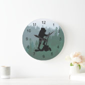 Wander-Design-Wall-Uhr Große Wanduhr (Zuhause)