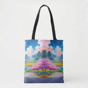"Wander durch Wunder - künstlerische Natur Tasche