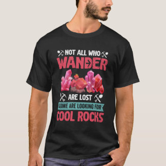 Wander ein bisschen nach Rocks Männer Frauen Funny T-Shirt