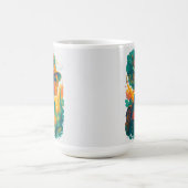 Wander far. Dream big. Live free. Kaffeetasse (Mittel)