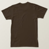 Wander Far Kompassrose Vintage T-Shirt (Design Rückseite)