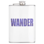 Wander Flachmann (Vorderseite)
