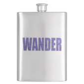 Wander Flachmann (Vorderseite)