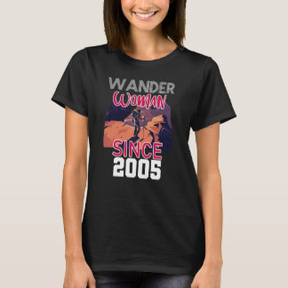 Wander-Frau seit 2005 T-Shirt
