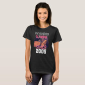 Wander-Frau seit 2005 T-Shirt (Vorne ganz)