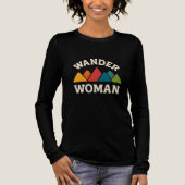 Wander Frauen Tri-Blend Shirt (Vorderseite)